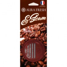 Ароматизатор на панель AURA FRESH ECO STEAM Coffee 201499
