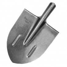 Лопата штык ЛКО рельс сталь с реб жест S506-4