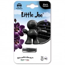 Ароматизатор на дефлектор Little Joe Classic Black Velvet Черный бархат black