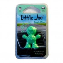Ароматизатор на дефлектор Little Joe Classic Black Fresh Свежая мята lime green