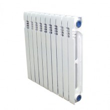 Радиатор STI  Нова-500 чуг.эмаль 10 секц (полимерное покрытие)