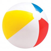 Мяч INTEX пляжный цветной 51см от 3 лет 59020 NP 561628 7562