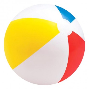 Мяч INTEX пляжный цветной 51см от 3 лет 59020 NP 561628 7562
